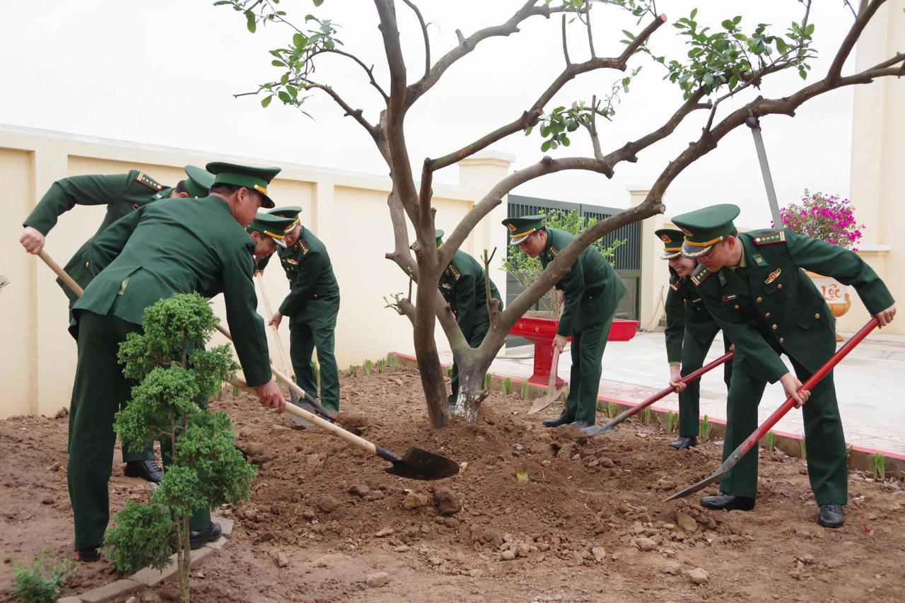 Hải Phòng đồng loạt phát động “Tết trồng cây đời đời nhớ ơn Bác Hồ” xuân Bính Ngọ