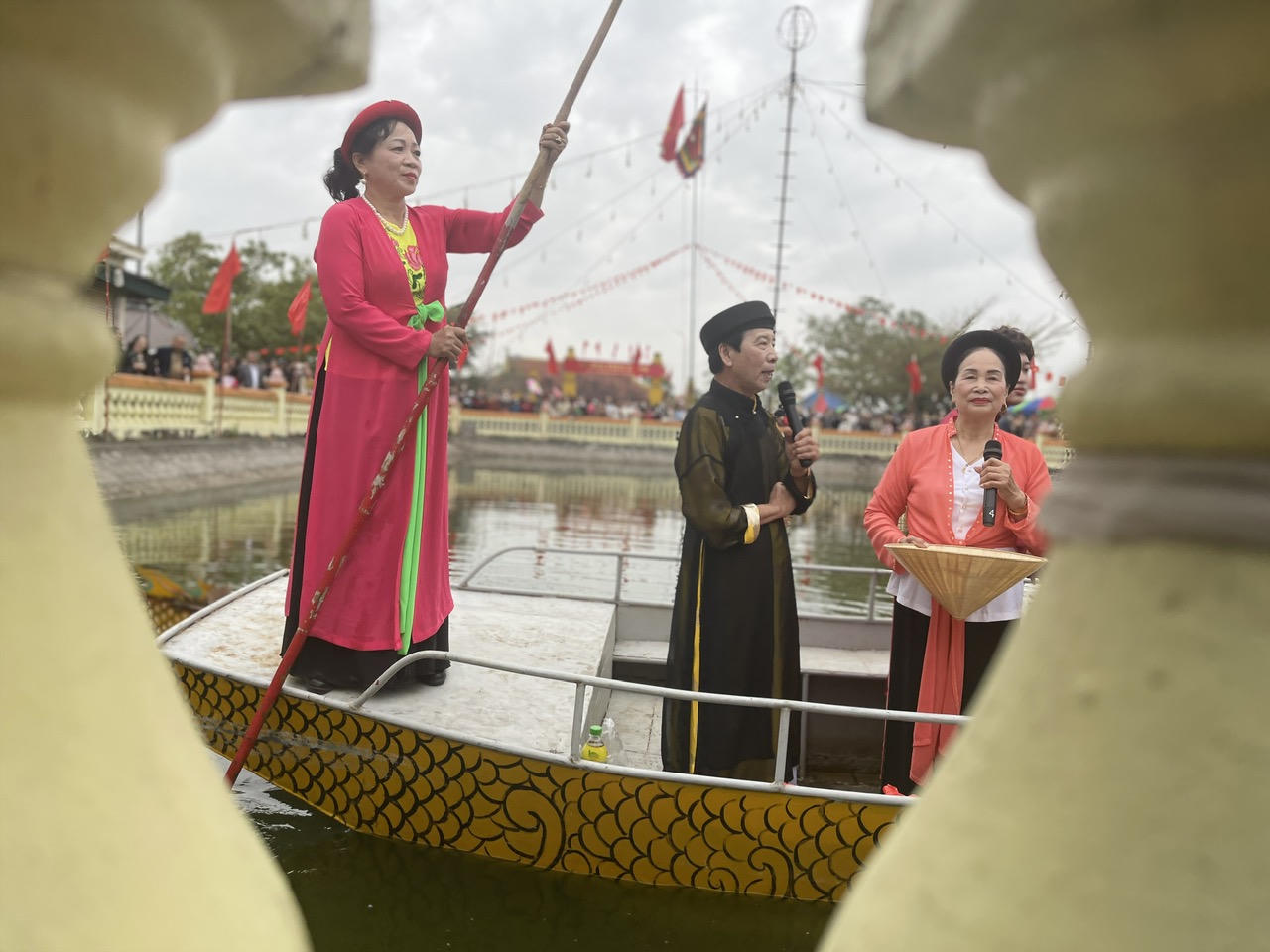 Nét đẹp ngày xuân của cư dân vùng đảo Hà Nam