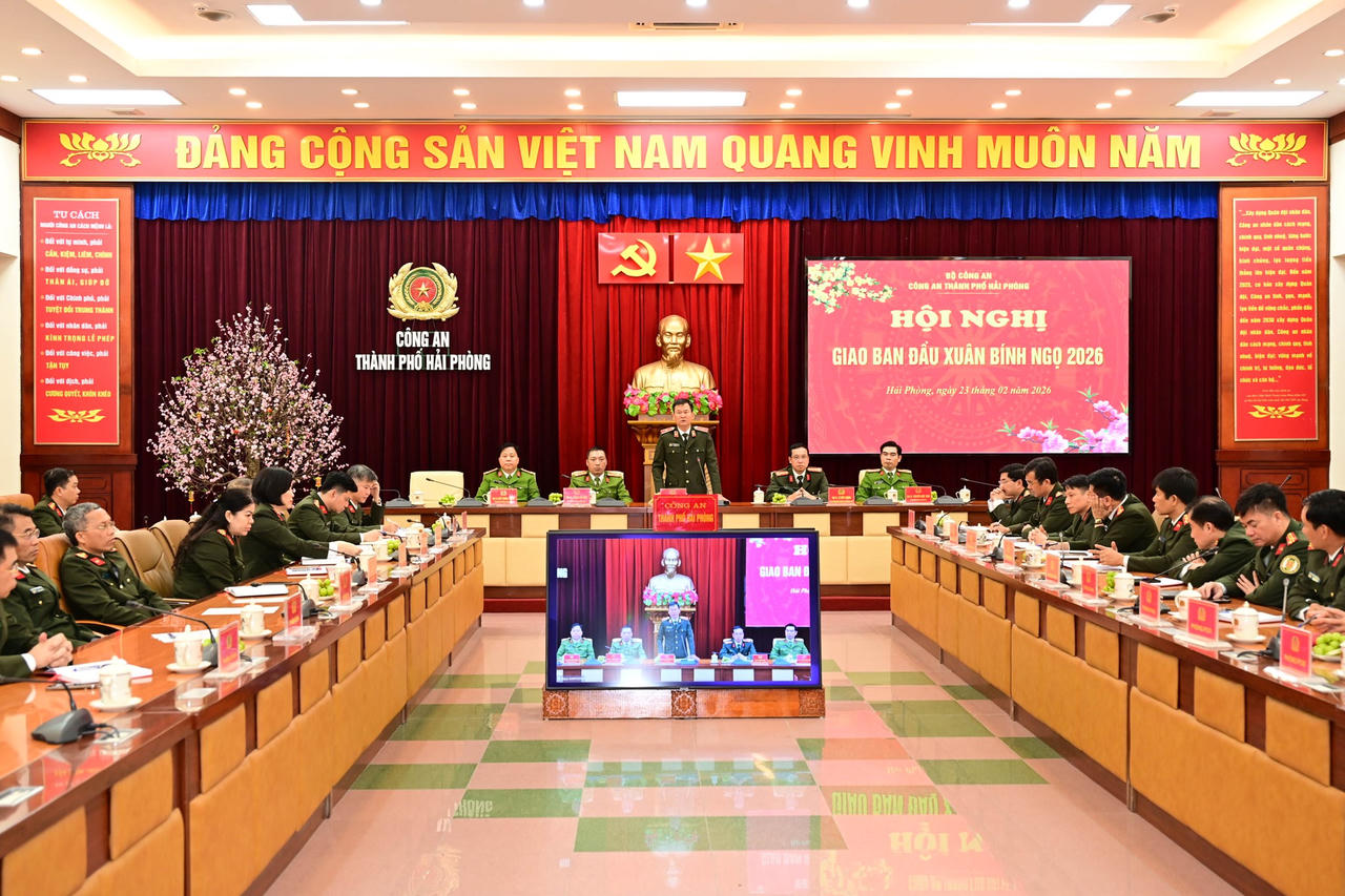 Hải Phòng giữ vững an ninh trật tự dịp Tết Bính Ngọ 2026
