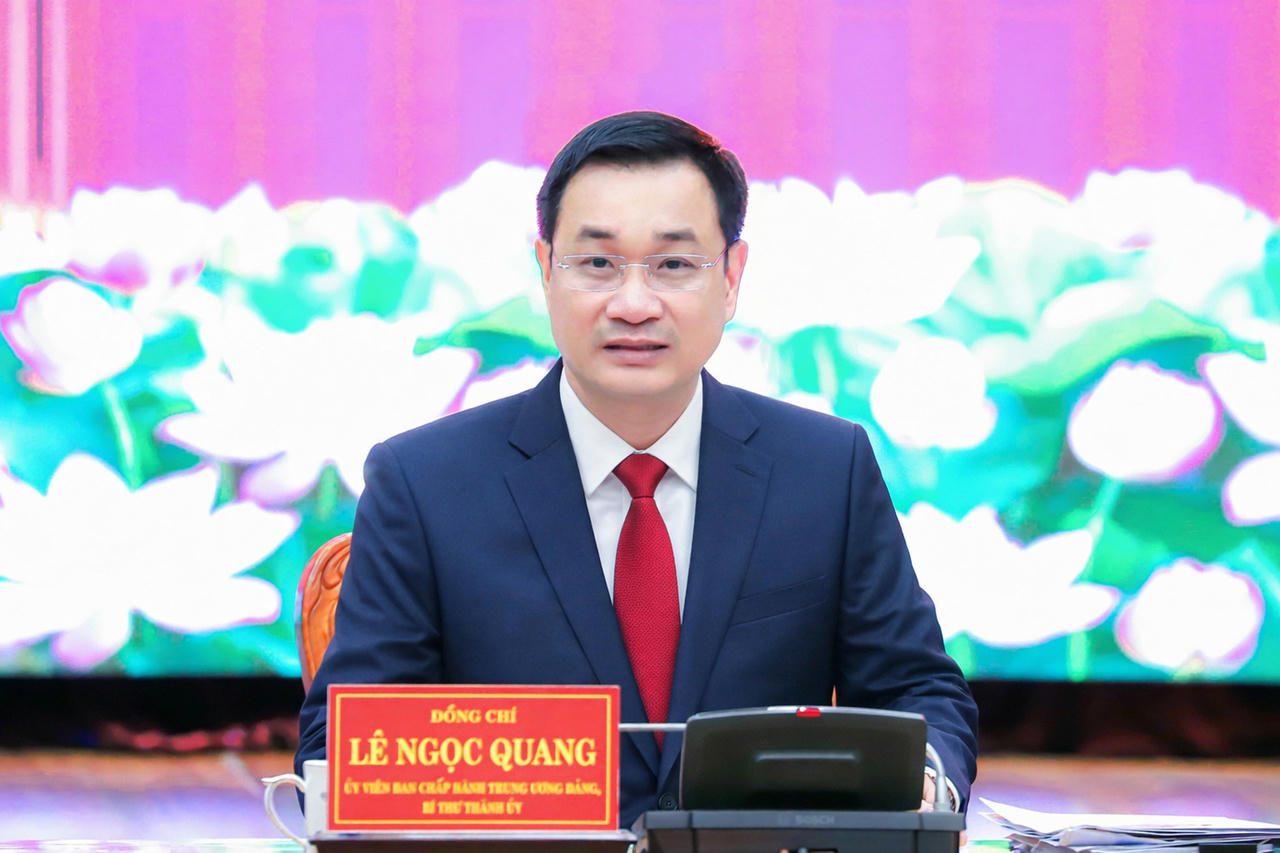 Ủy viên Trung ương Đảng, Bí thư Thành ủy Đà Nẵng Lê Ngọc Quang thuộc đơn vị bầu cử số 2. 