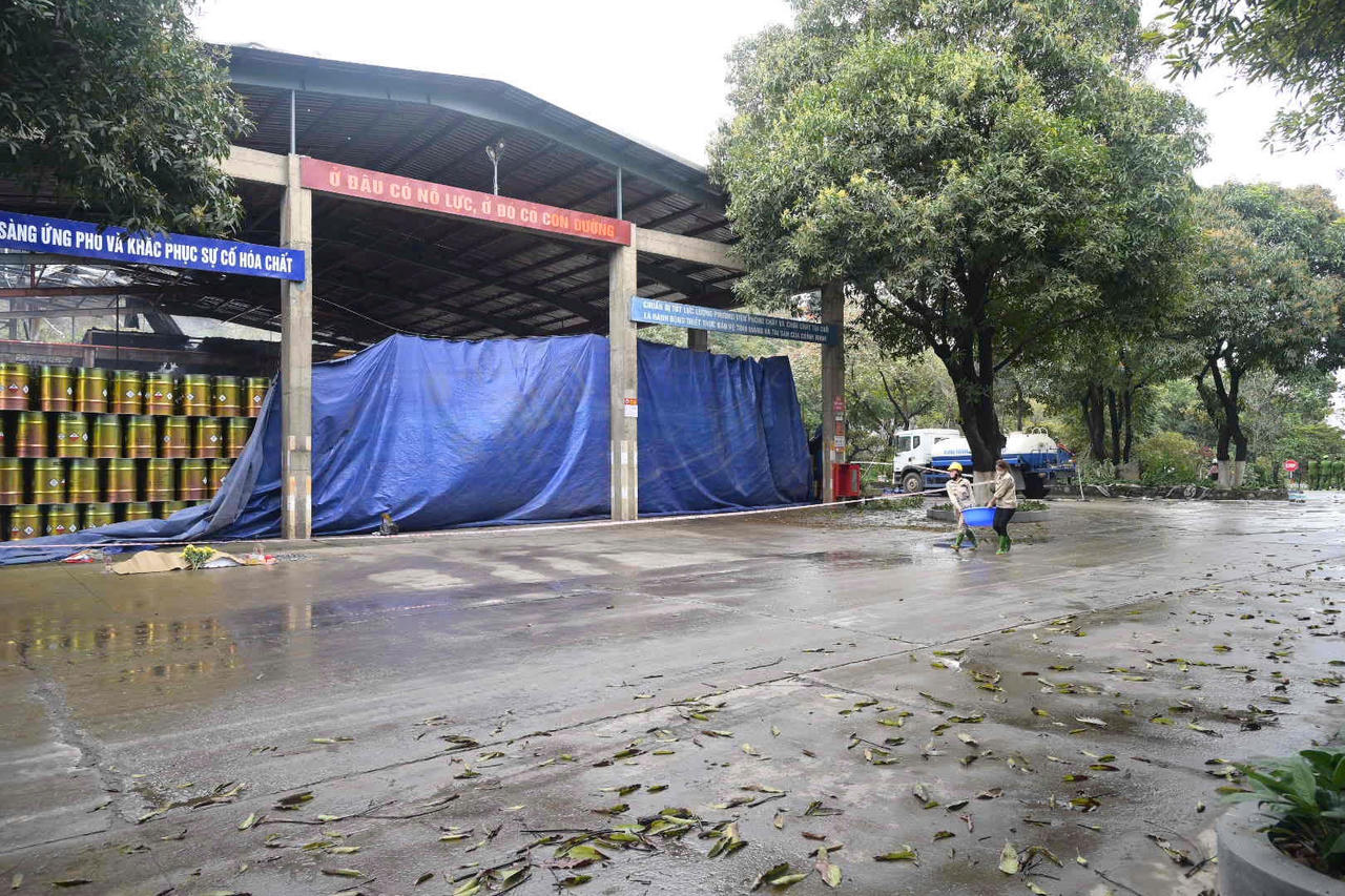 Hiện nguyên nhân vụ việc đang được tiếp tục điều tra làm rõ.