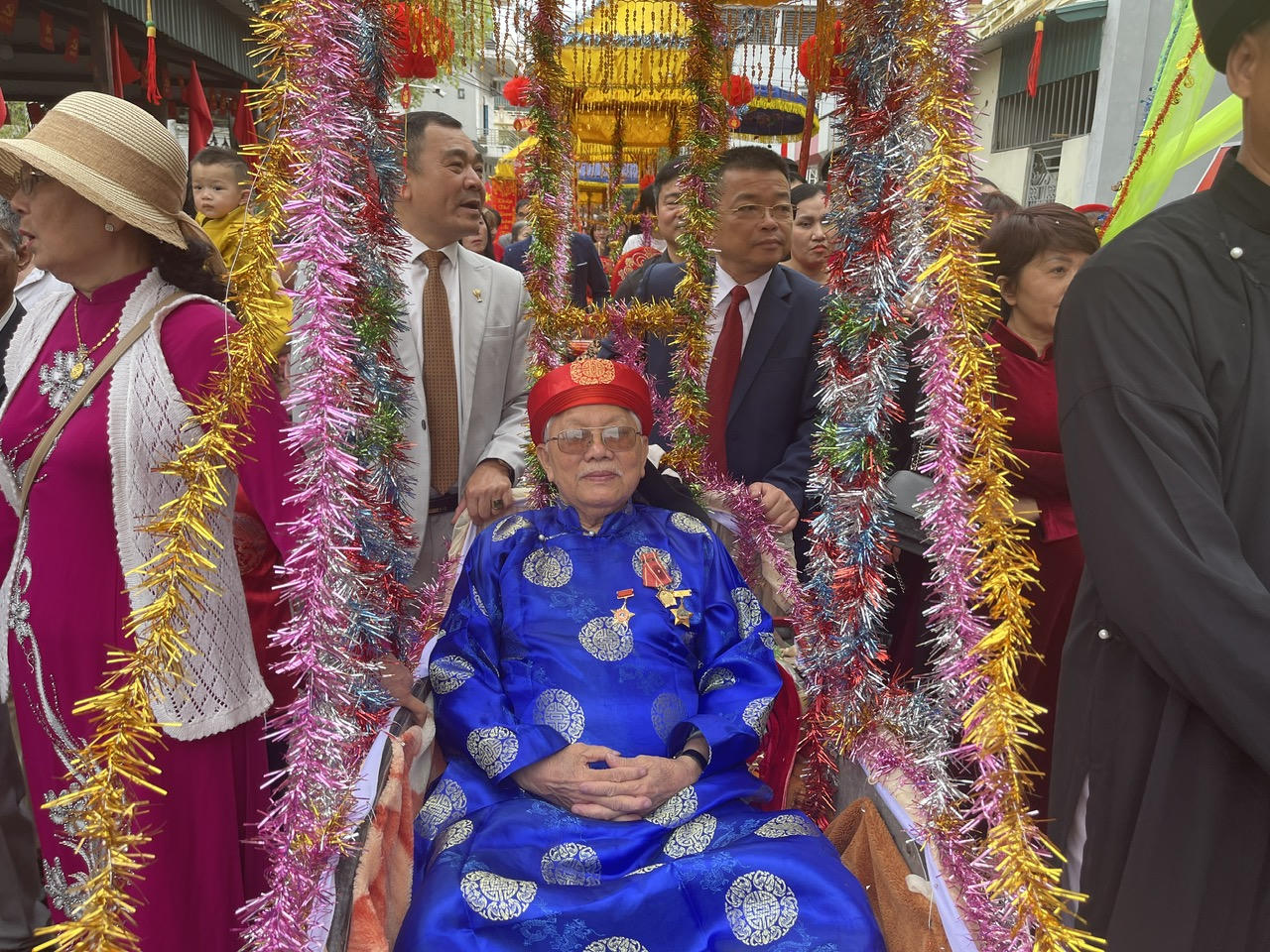 Nét đẹp ngày xuân của cư dân vùng đảo Hà Nam