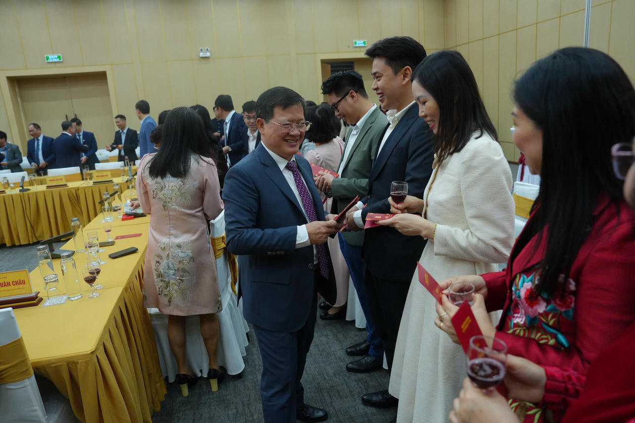 Bộ Tư pháp gặp mặt đầu Xuân Bính Ngọ 2026