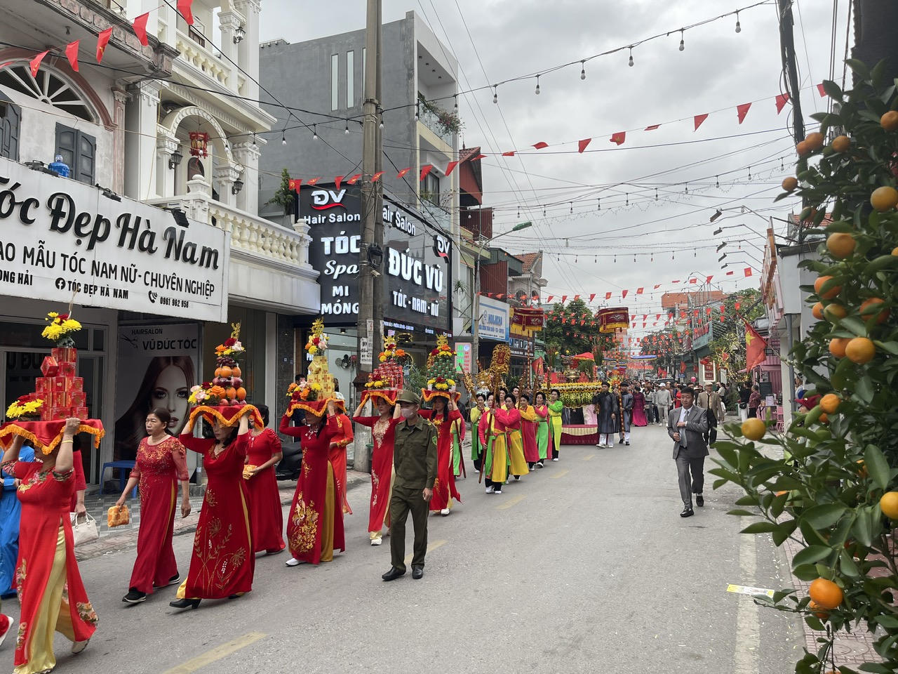 Nét đẹp ngày xuân của cư dân vùng đảo Hà Nam