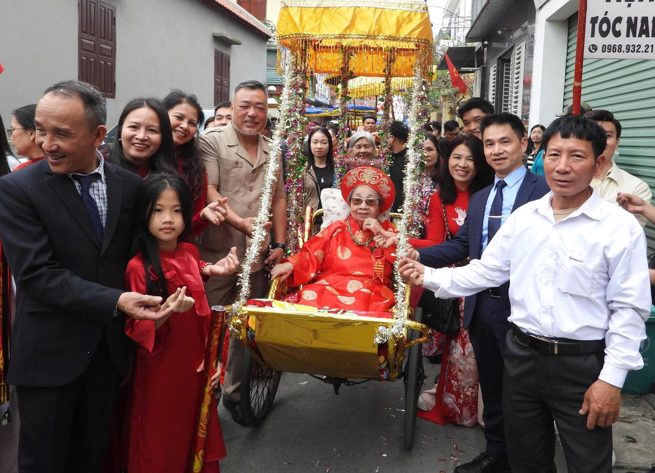 Nét đẹp ngày xuân của cư dân vùng đảo Hà Nam