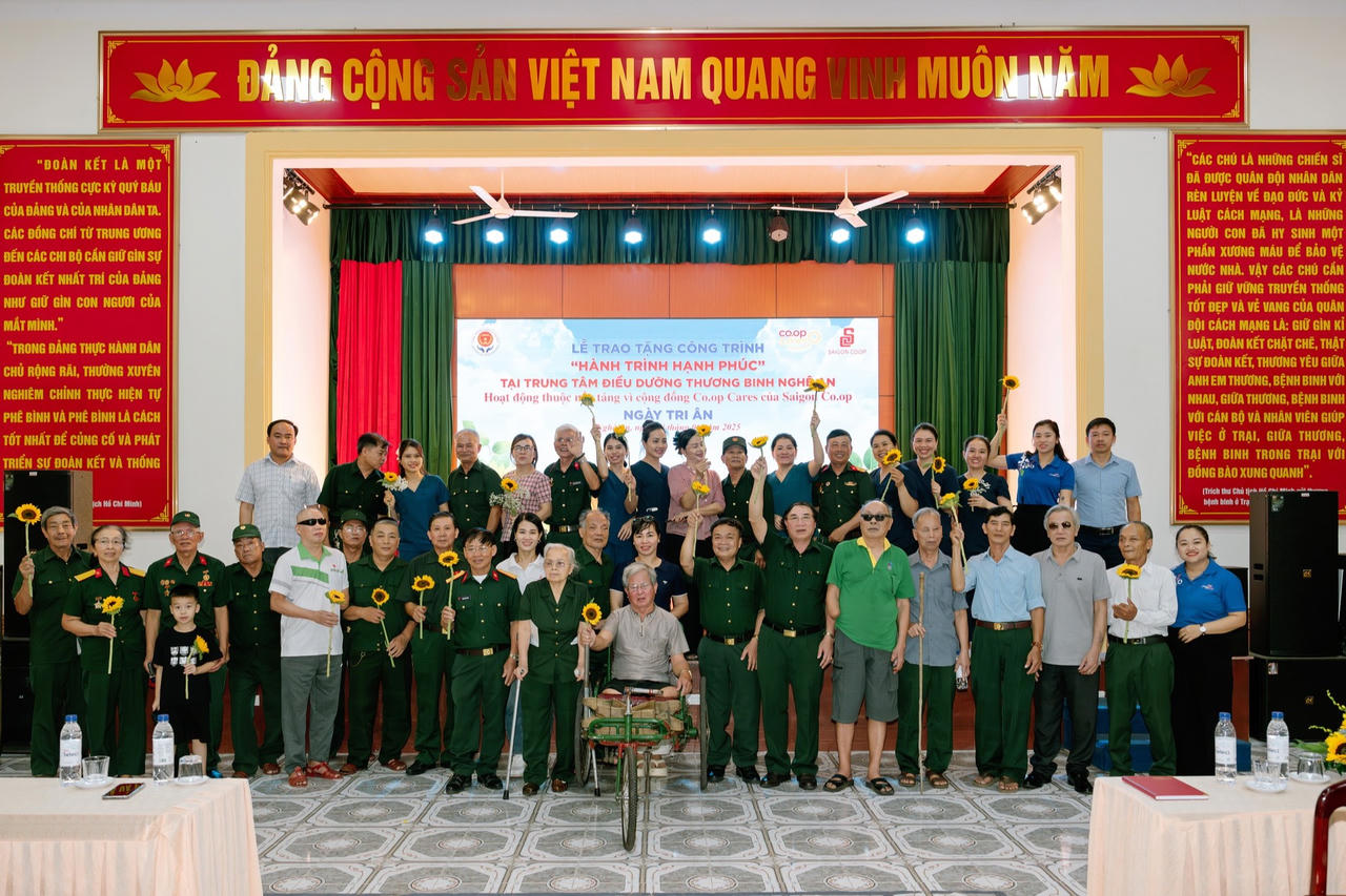 Saigon Co.op: Kiến tạo niềm tin thị trường từ văn hóa doanh nghiệp nhân văn