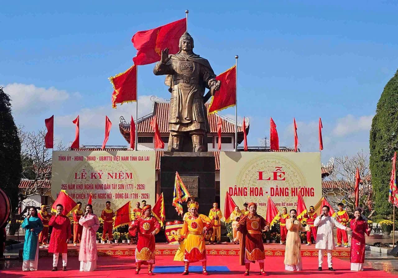 Tỉnh Gia Lai có nhiều không gian lễ hội trong dịp Tết Nguyên đán, thu hút lượng khách tham quan tăng so với cùng kỳ.