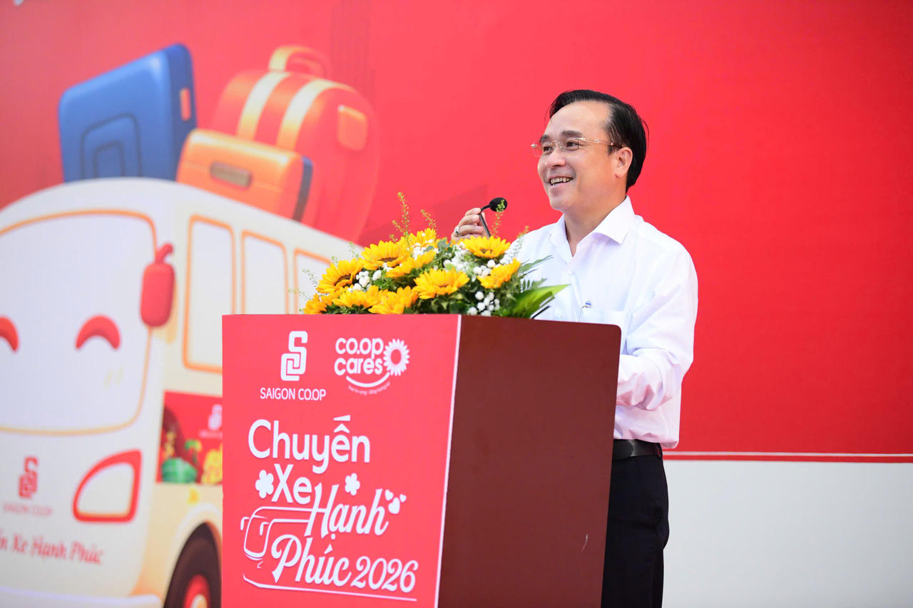 Ông Nguyễn Ngọc Thắng - Phó Tổng Giám đốc Saigon Co.op.