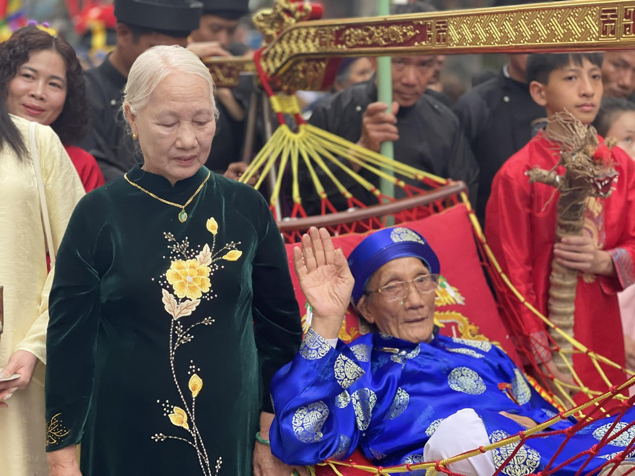 Nét đẹp ngày xuân của cư dân vùng đảo Hà Nam