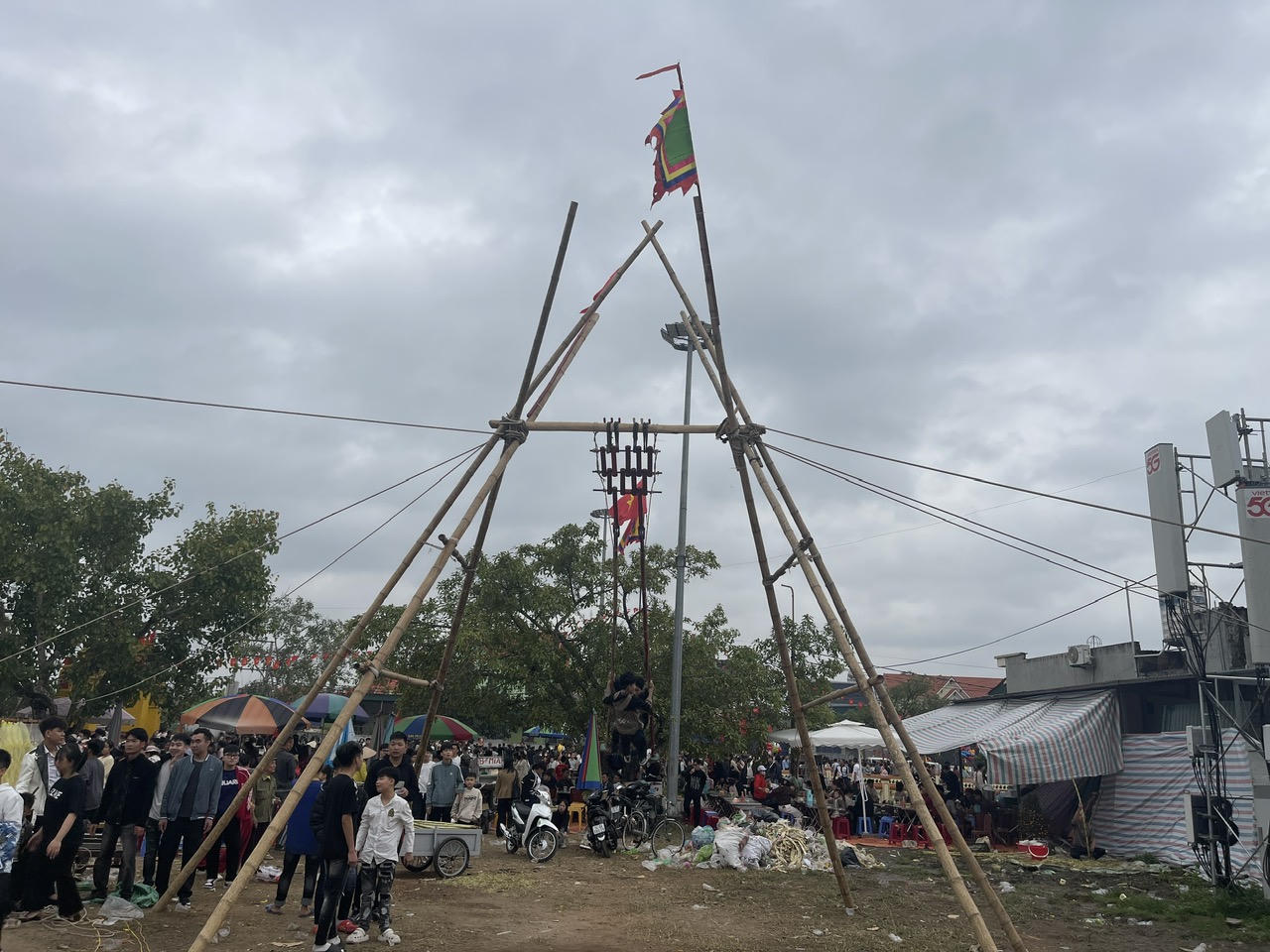 Nét đẹp ngày xuân của cư dân vùng đảo Hà Nam