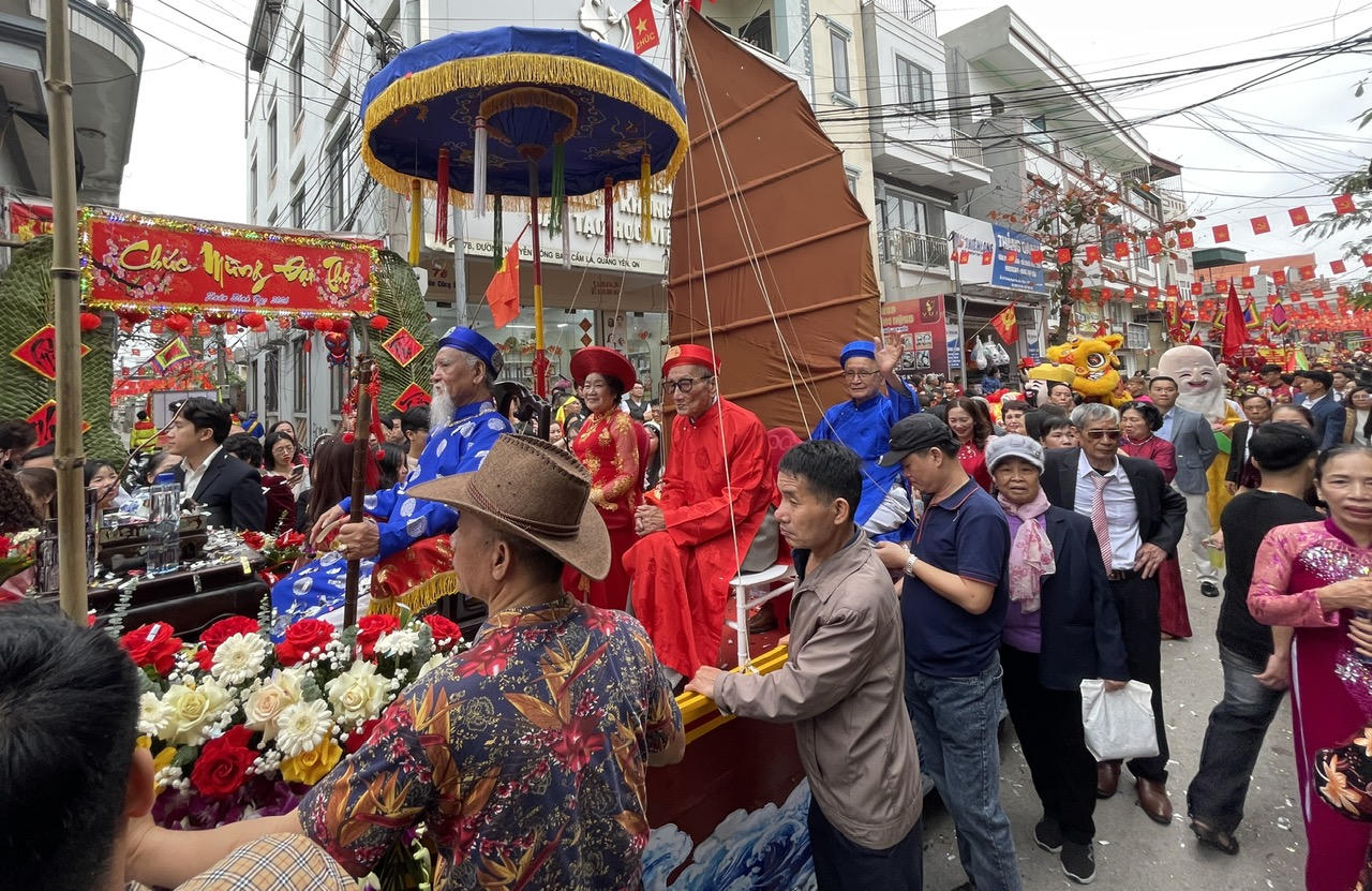 Nét đẹp ngày xuân của cư dân vùng đảo Hà Nam