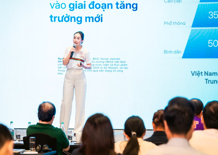 Masan Consumer (MCH) bổ nhiệm Phó Tổng Giám đốc, thúc đẩy và tăng tốc chiến lược Consumer-Tech
