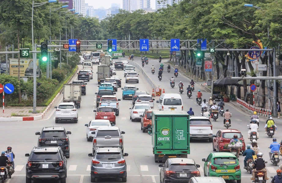  Từ 1/3, ô tô phải đạt chuẩn khí thải thế nào?