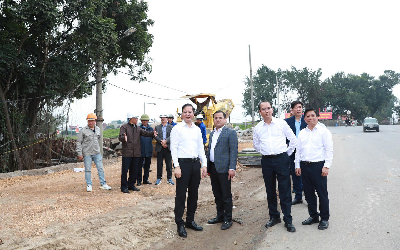 Vĩnh Hưng (Hà Nội) quyết tâm hoàn thành GPMB dự án đường Lĩnh Nam đúng kế hoạch