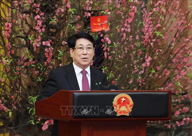 Văn phòng Chủ tịch nước: Vui xuân mới nhưng không quên nhiệm vụ