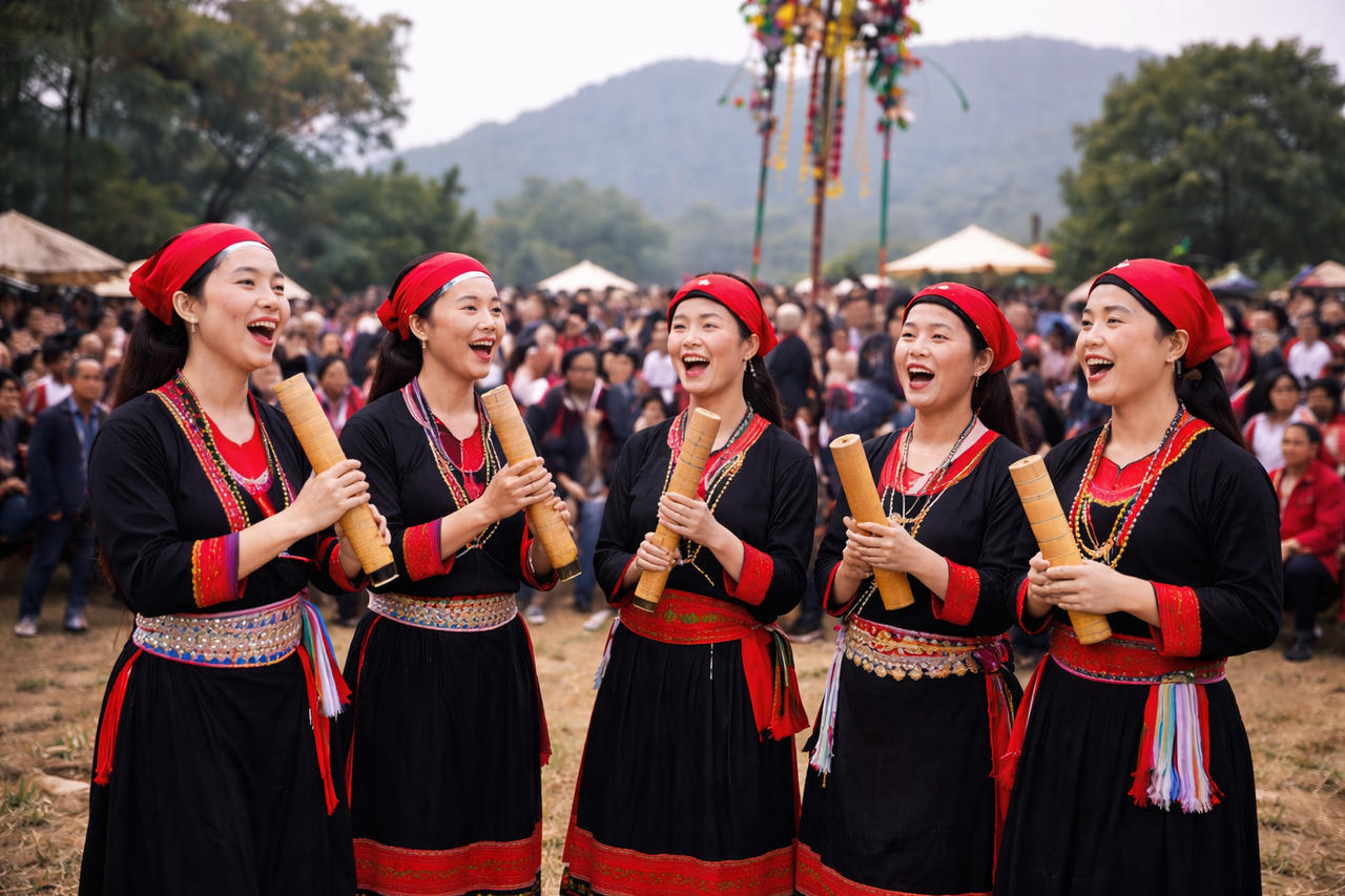 Sắc xuân hội tụ nơi miền di sản Bắc Ninh