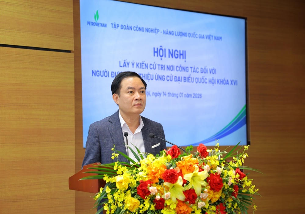 Chủ tịch Petrovietnam Lê Ngọc Sơn ứng cử đại biểu Quốc hội tại TP Hồ Chí Minh 