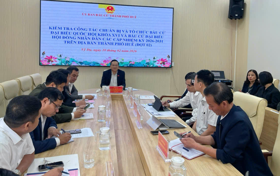 Công tác chuẩn bị cho bầu cử cơ bản hoàn tất.