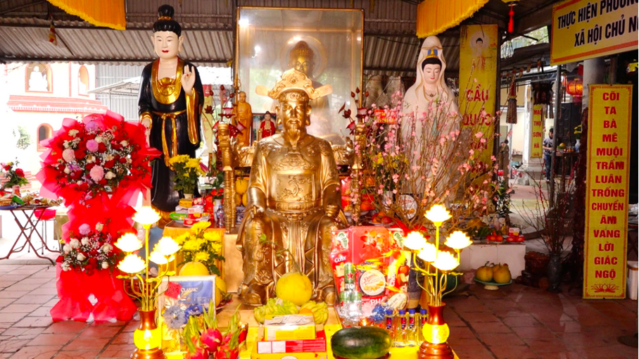 Chùa Vạn Phúc tổ chức lễ cầu an đầu năm 