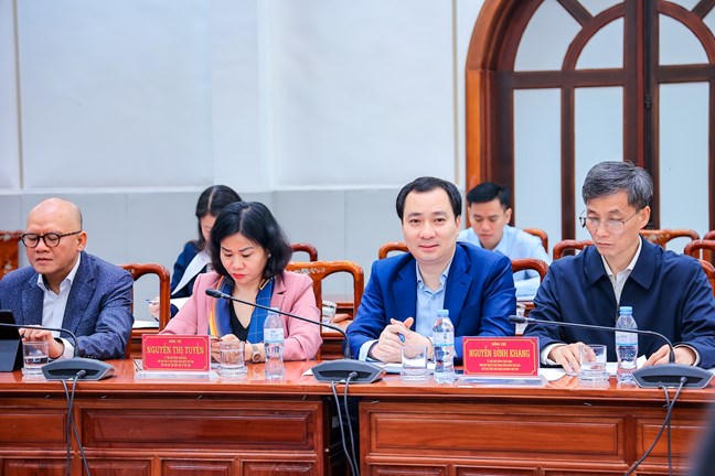 Người ứng cử đại biểu Quốc hội khóa XVI tại Hội nghị tập huấn ngày 24/2/2026 của Ủy ban Trung ương MTTQ Việt Nam.