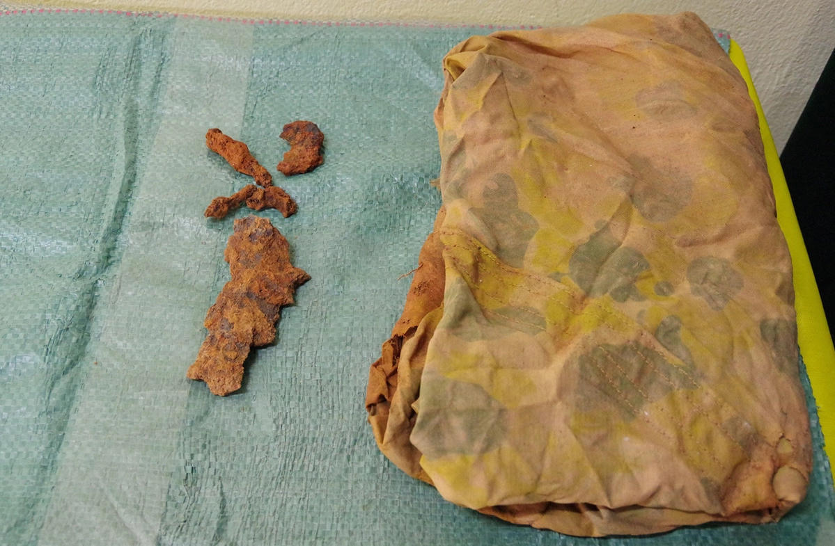 Phát hiện 1 hài cốt liệt sĩ tại xã Cam Lộ (tỉnh Quảng Trị)