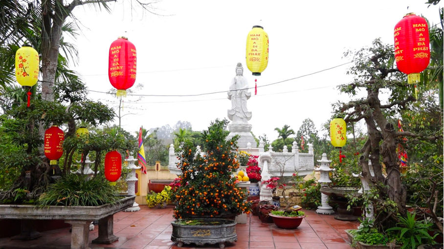 Chùa Vạn Phúc tổ chức lễ cầu an đầu năm 