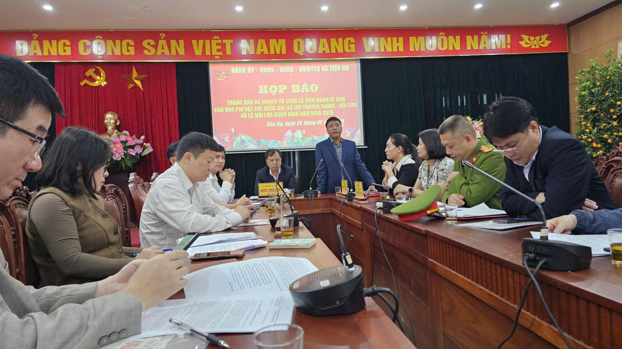 Bắc Ninh: Lễ hội Lim Xuân Bính Ngọ 2026, đón nhận Di sản văn hóa phi vật thể quốc gia