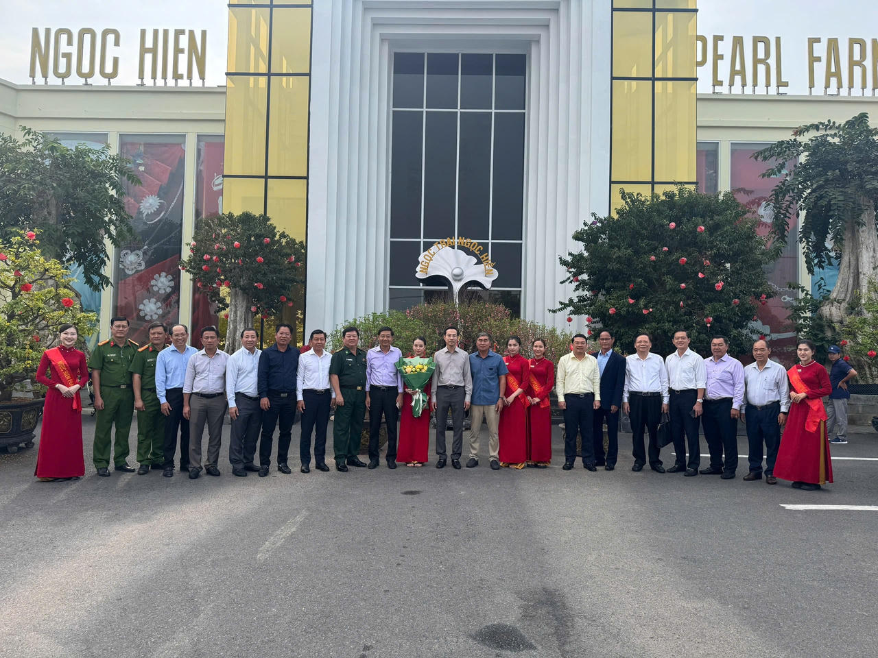 Phó Bí thư Tỉnh uỷ An Giang thăm, chúc tết các cơ quan, doanh nghiệp tại Phú Quốc