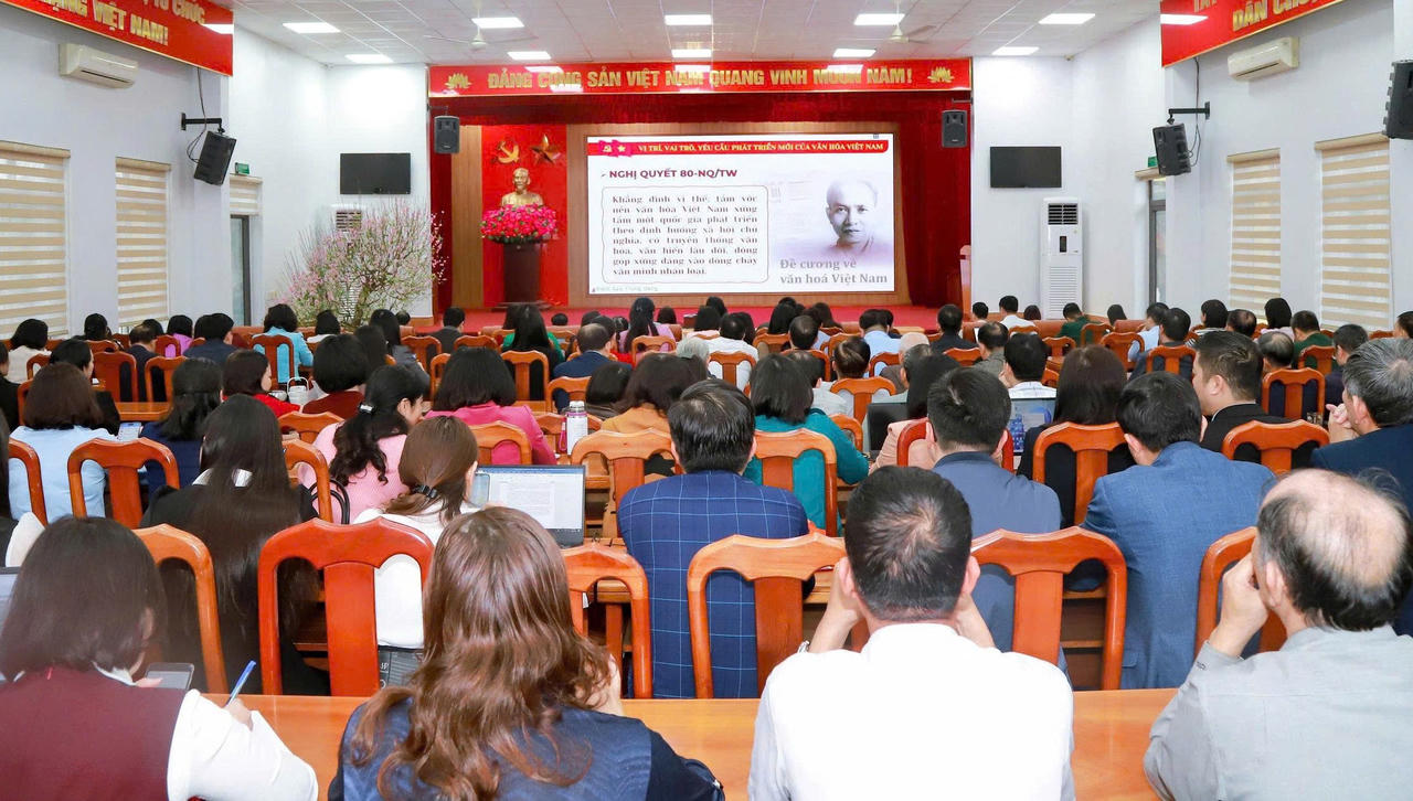 Quảng Ninh: Hơn 500 điểm cầu tham gia học tập và quán triệt Nghị quyết số 79, 80 của TW