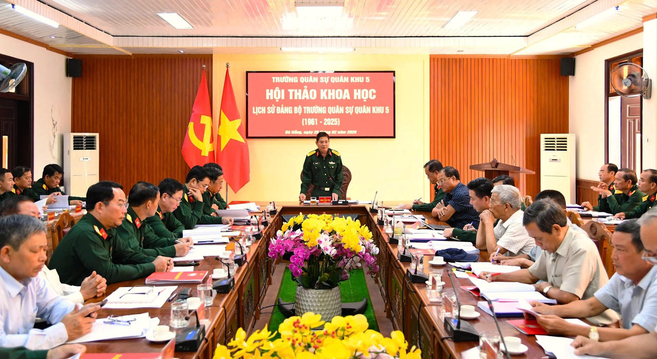 Quang cảnh Hội thảo.&nbsp;