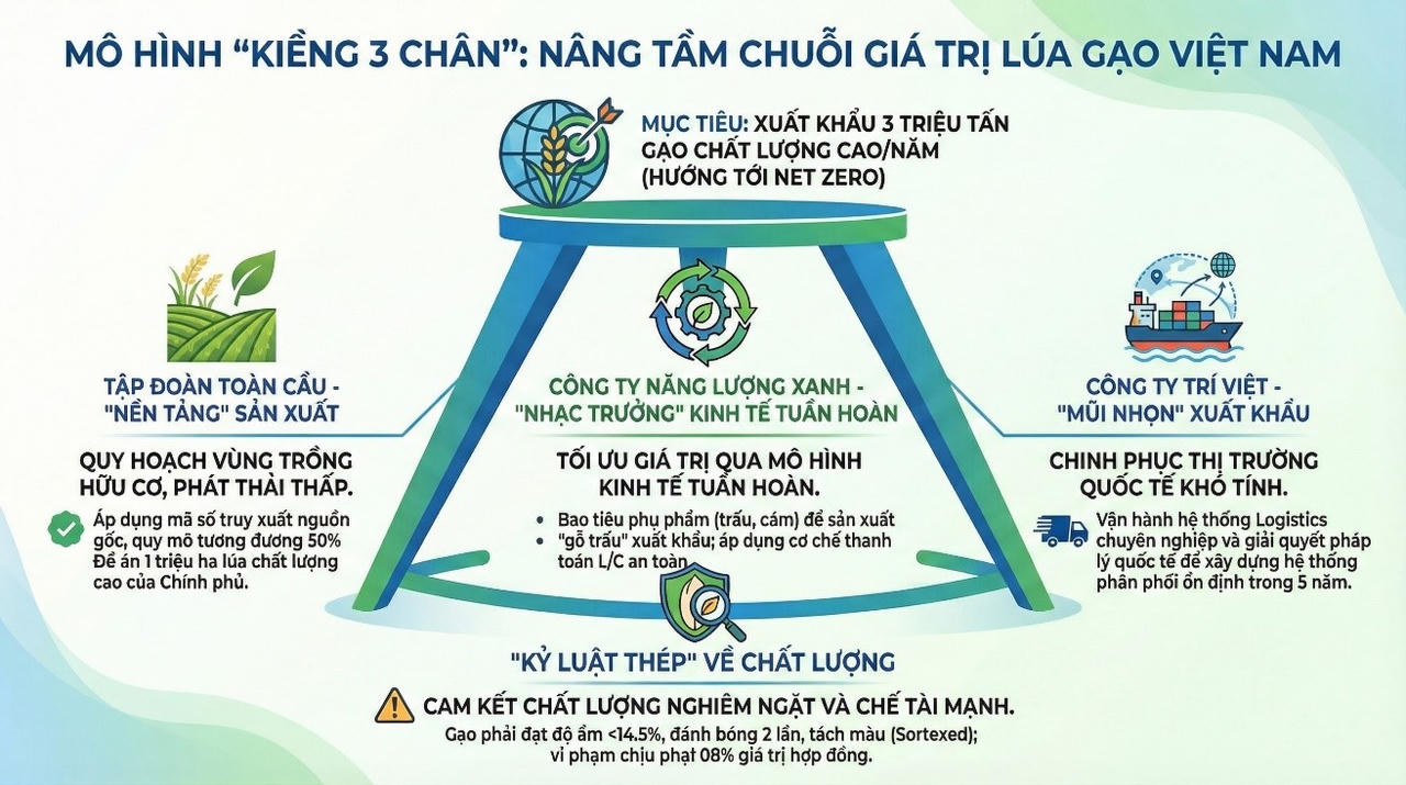 Tối ưu giá trị qua mô hình kinh tế tuần hoàn