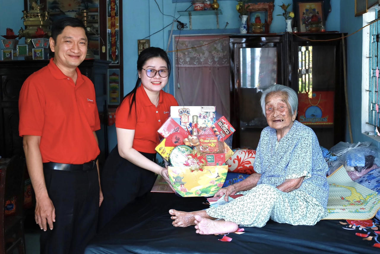 Agribank lan tỏa trách nhiệm xã hội trong hành trình 'Trao yêu thương - Tết trọn vẹn' Xuân Bính Ngọ 2026