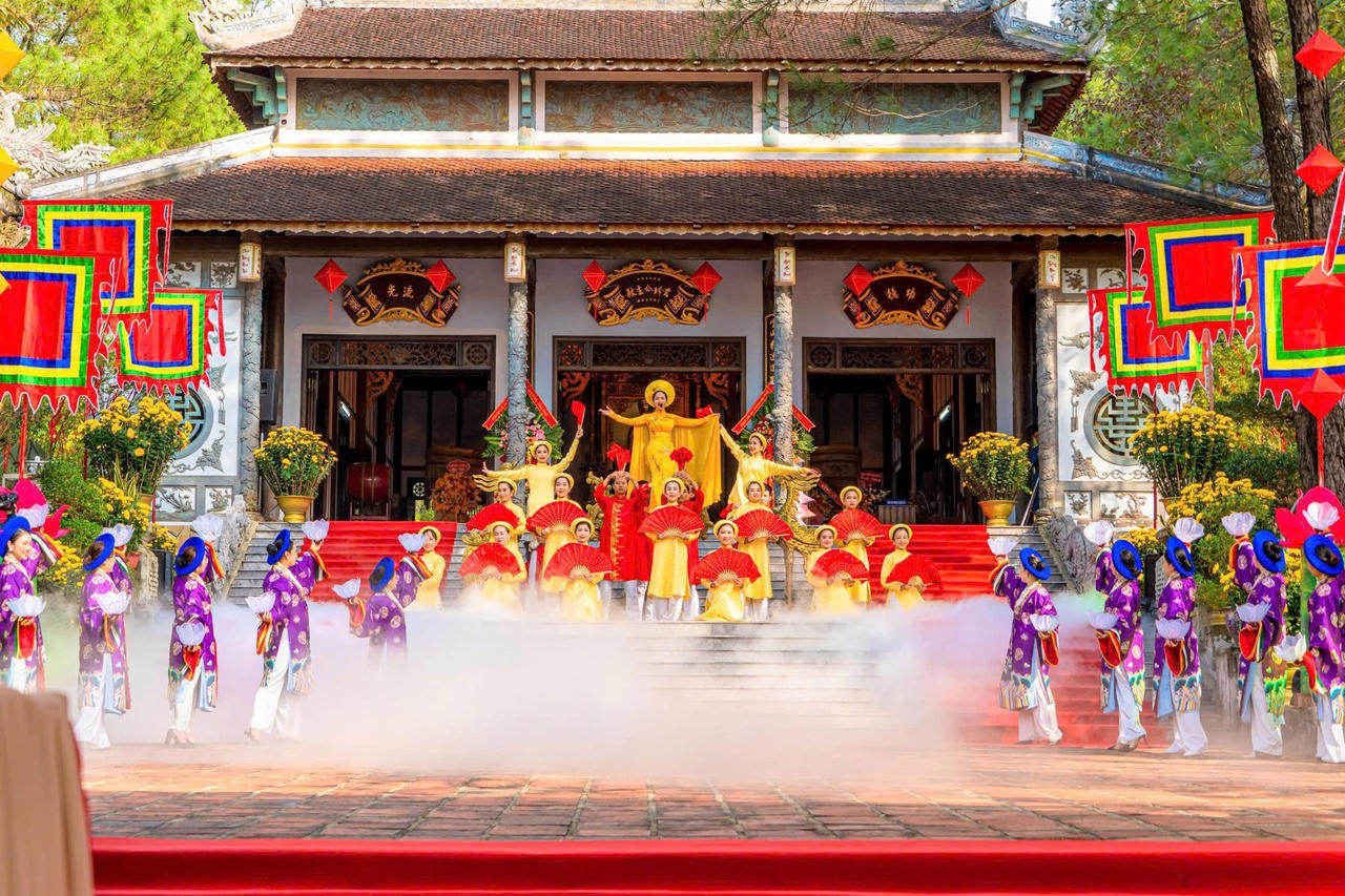 Sự kiện là hoạt động trọng tâm trong chương trình lễ hội mùa Xuân - Festival Huế 2026 nhằm tri ân, tưởng nhớ và tôn vinh Công chúa Huyền Trân.