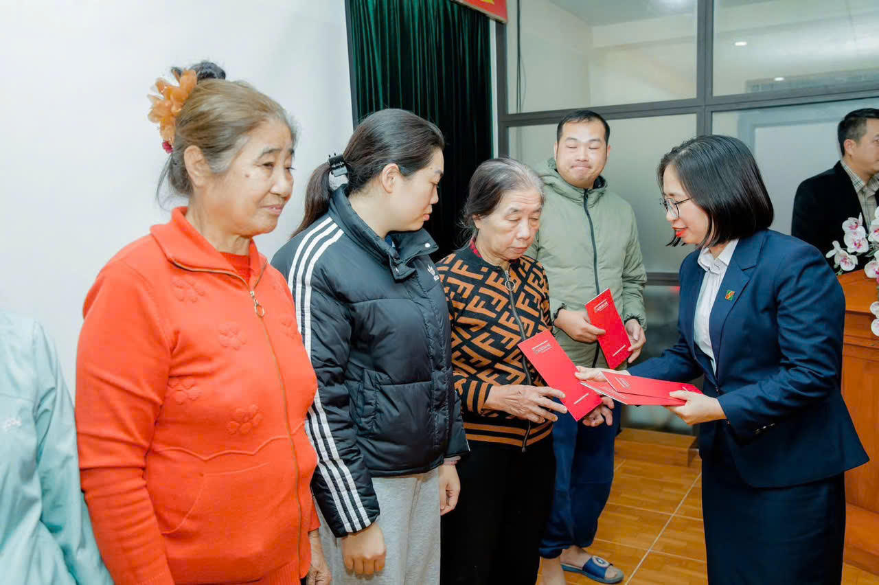 Agribank lan tỏa trách nhiệm xã hội trong hành trình 'Trao yêu thương - Tết trọn vẹn' Xuân Bính Ngọ 2026