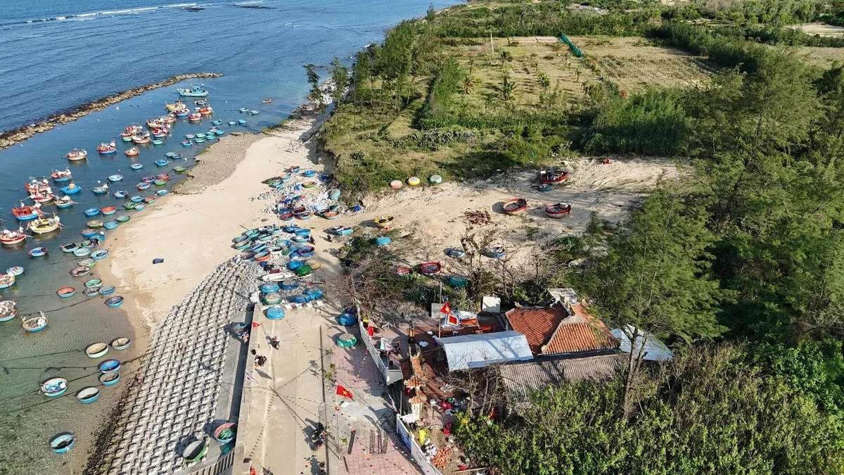 Làng chài Thanh Thủy.