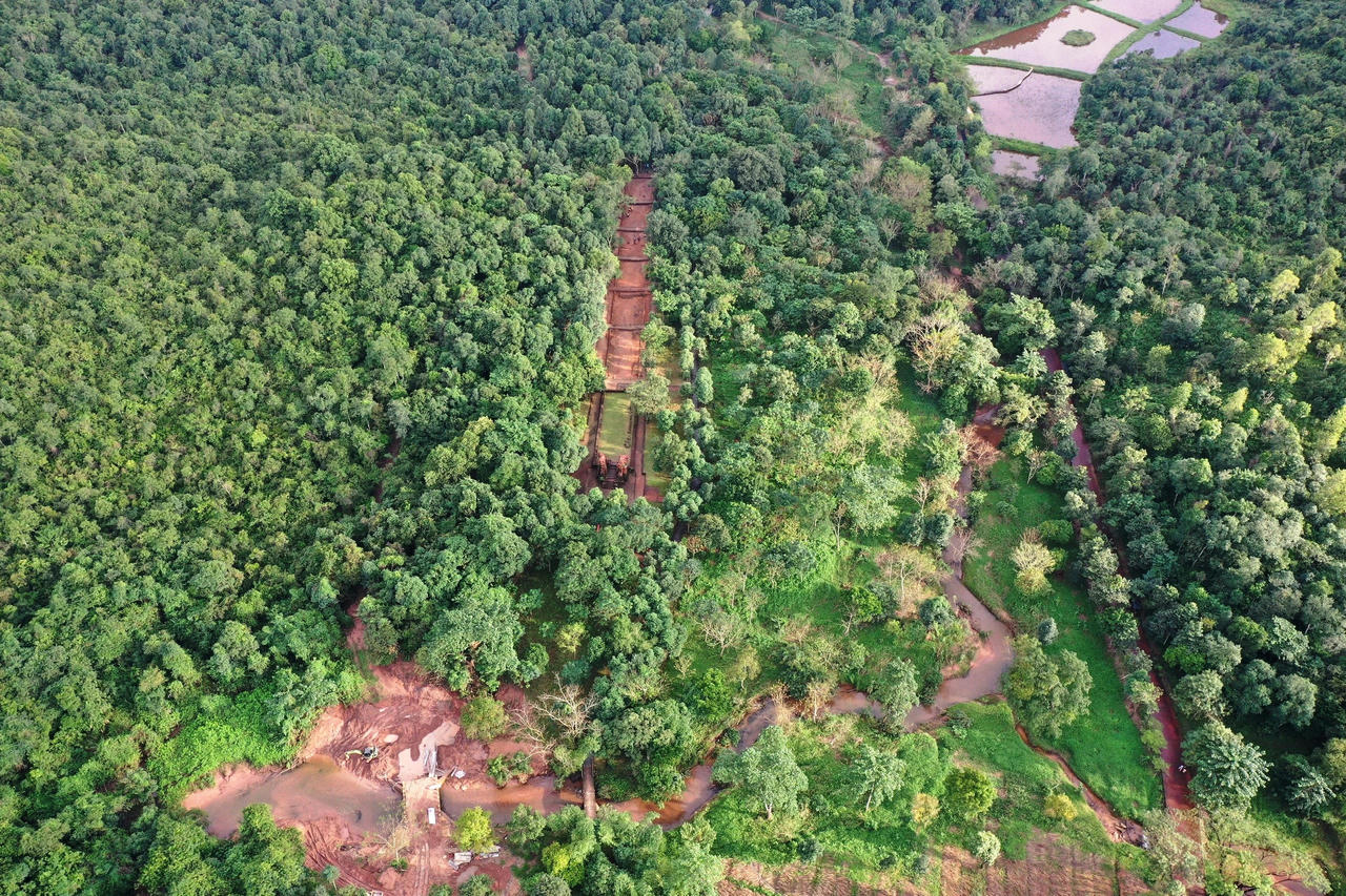 Lâm phận Khu bảo vệ cảnh quan Di tích lịch sử - văn hóa Mỹ Sơn. 