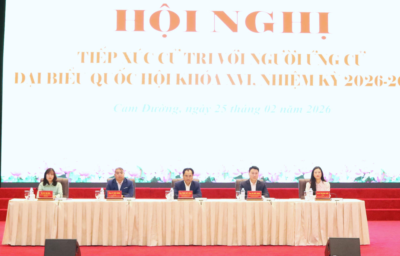 Các ứng cử viên Đại biểu quốc hội&nbsp;