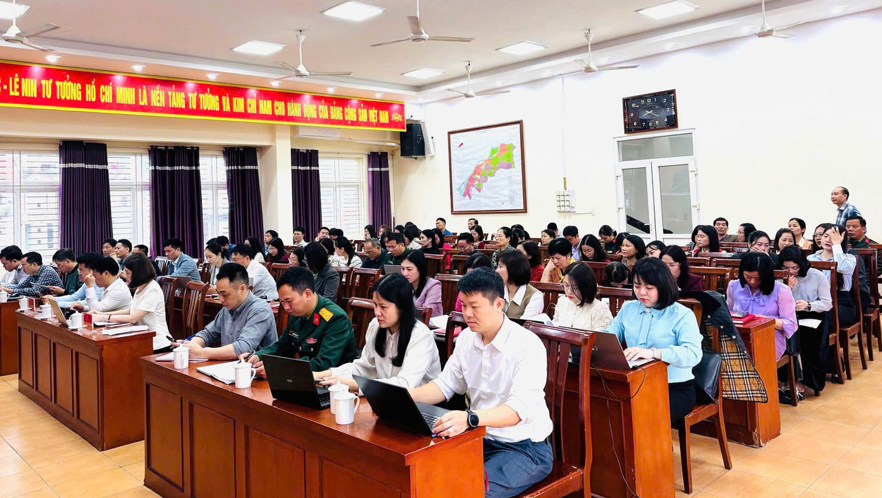 Quảng Ninh: Hơn 500 điểm cầu tham gia học tập và quán triệt Nghị quyết số 79, 80 của TW