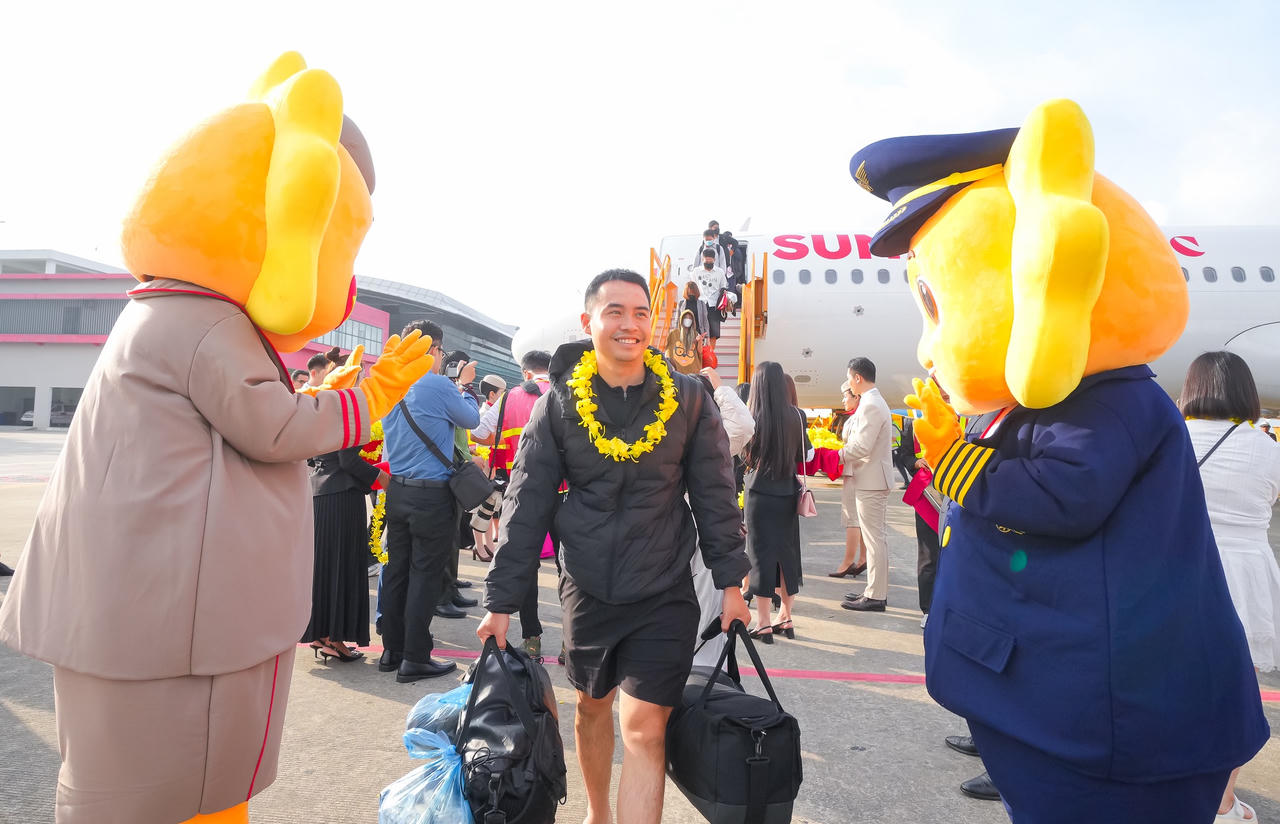 Sun PhuQuoc Airways khai trương đường bay Hà Nội, Hồ Chí Minh - Đà Nẵng