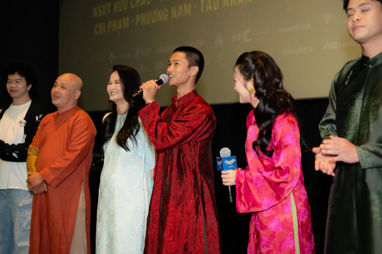 Bộ phim gây chú ý khi lựa chọn dàn diễn viên trẻ. Ảnh: NSX