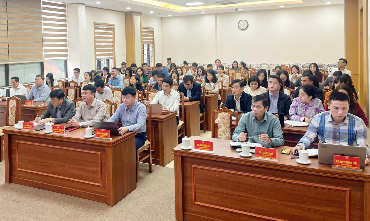 Quảng Ninh: Hơn 500 điểm cầu tham gia học tập và quán triệt Nghị quyết số 79, 80 của TW