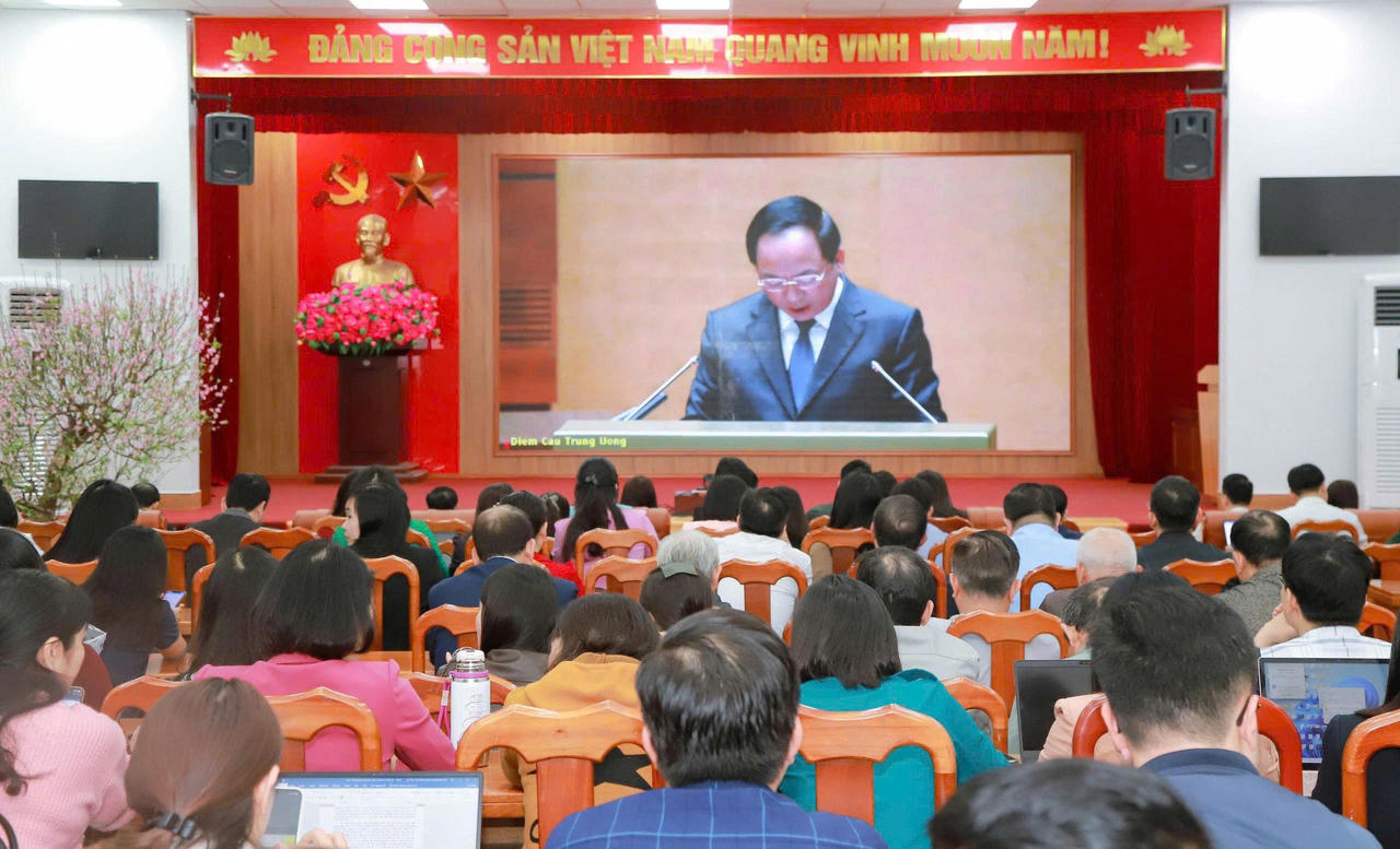 Quảng Ninh: Hơn 500 điểm cầu tham gia học tập và quán triệt Nghị quyết số 79, 80 của TW