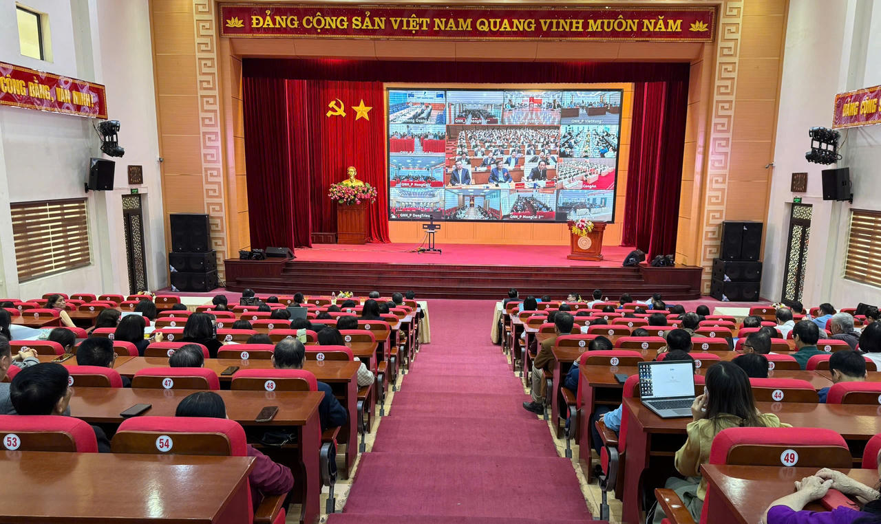 Quảng Ninh: Hơn 500 điểm cầu tham gia học tập và quán triệt Nghị quyết số 79, 80 của TW