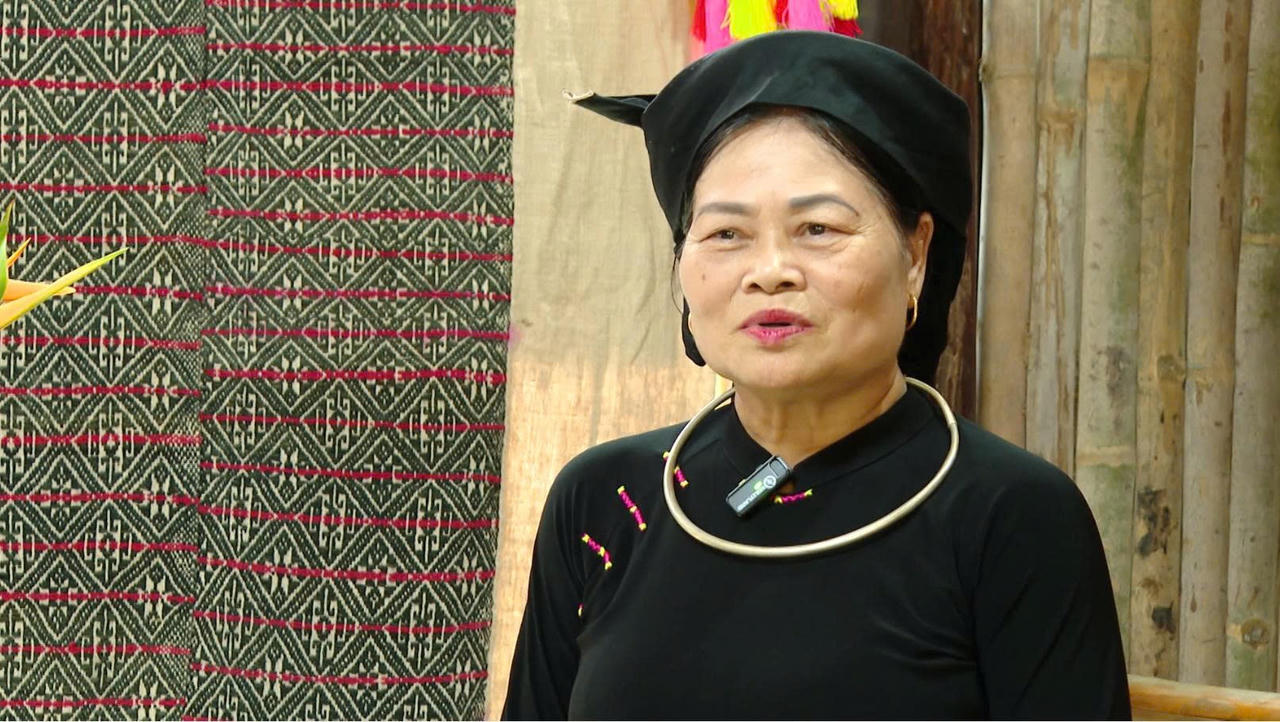 Cô Nông Thị Sằn cho biết, tiếng hát Cọi đã gắn bó với cuộc sống của cô từ nhỏ.