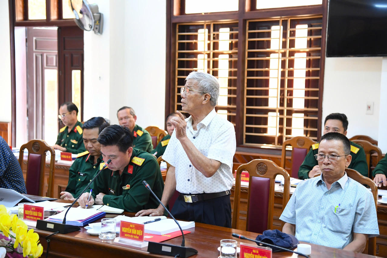 Hội thảo khoa học về Lịch sử Đảng bộ Trường Quân sự Quân khu 5 