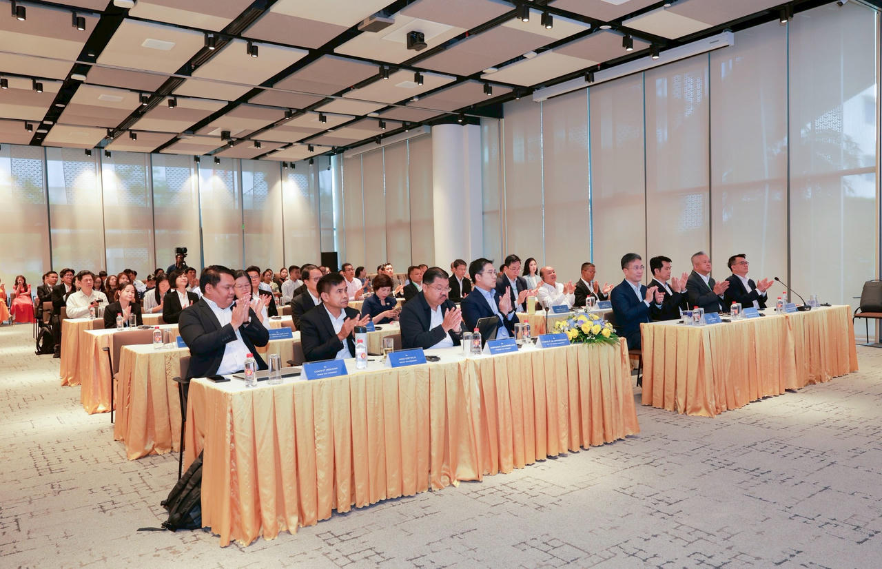 Không khí sôi nổi tại lễ trao giải cuộc thi “The AI Maker”.