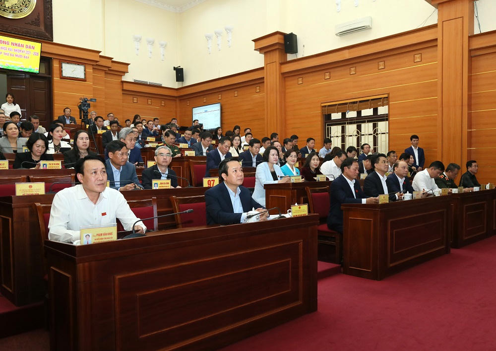 Các đại biểu tham dự Kỳ họp.