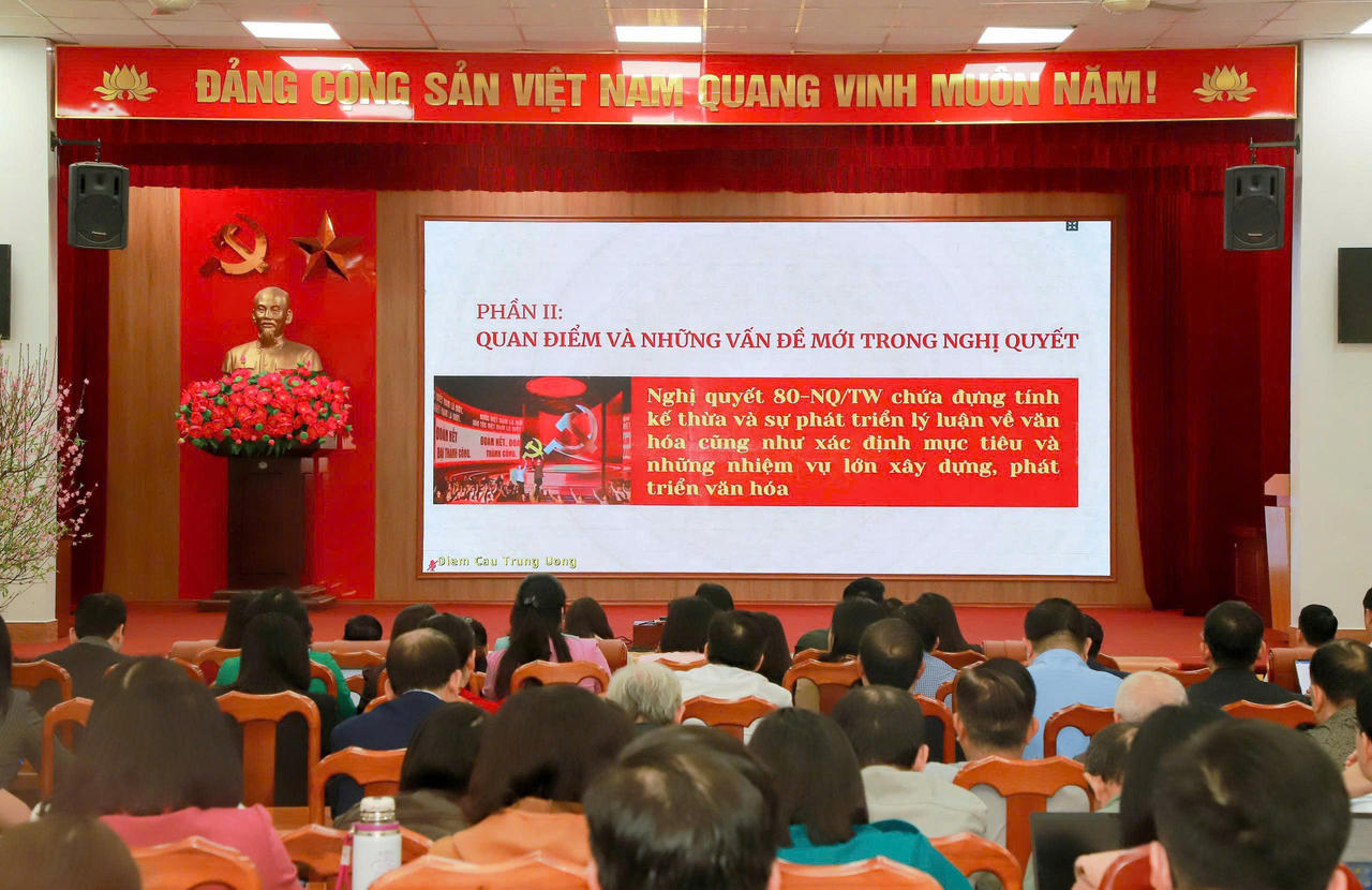 Quảng Ninh: Hơn 500 điểm cầu tham gia học tập và quán triệt Nghị quyết số 79, 80 của TW