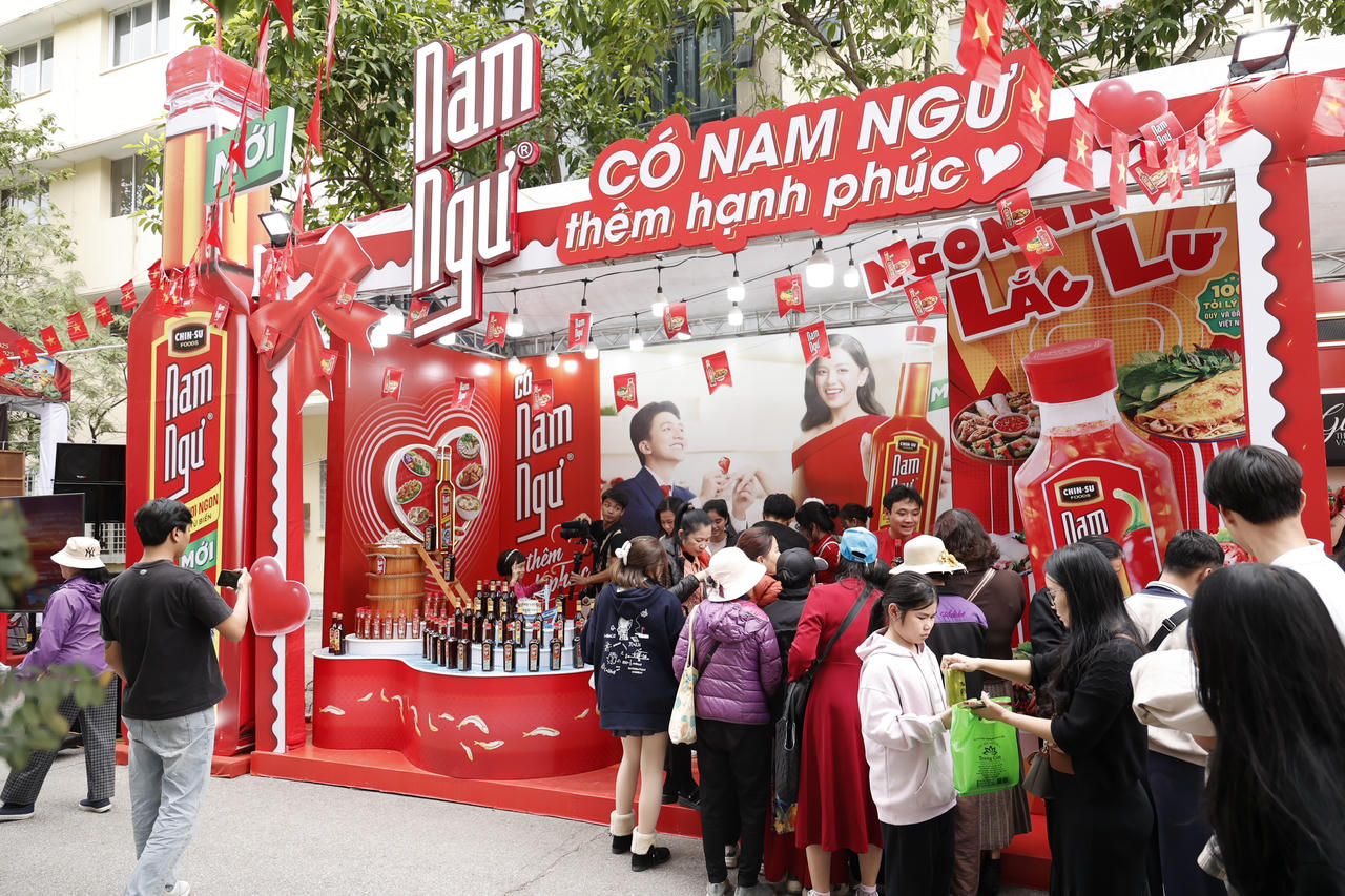 Các sản phẩm nước mắm Nam Ngư đa dạng đáp ứng nhu cầu phong phú của khách hàng.