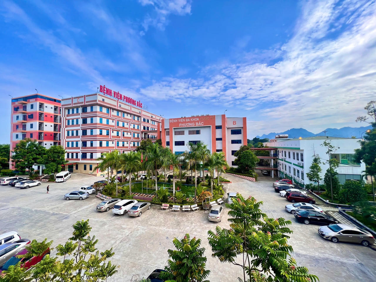 Bệnh viện Đa khoa Phương Bắc - Tuyên Quang. (Ảnh: Lê Hanh)
